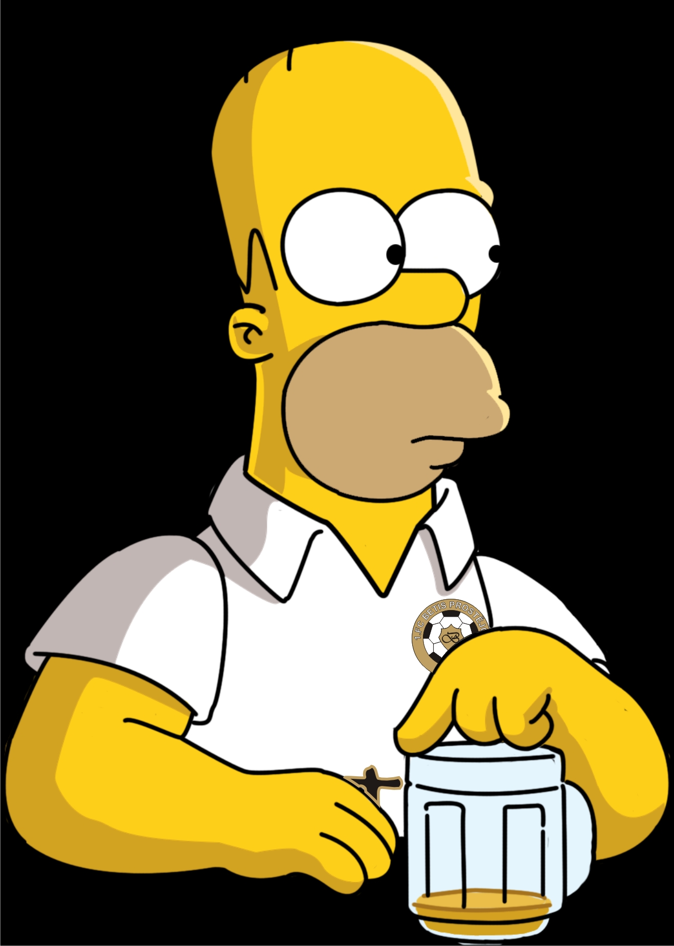 Homer a pivo